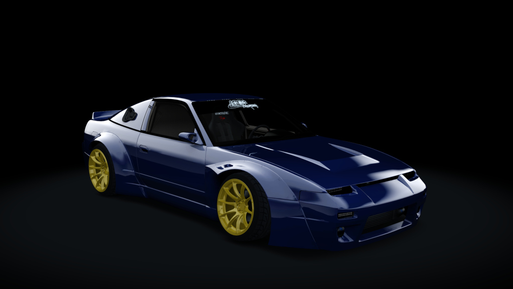 Tsujigiri Hero RPS13 2JZ, skin 06_plain_blue