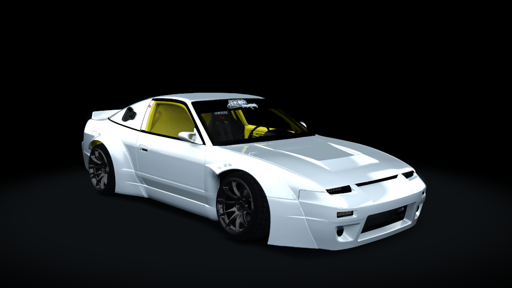 Tsujigiri Hero RPS13 2JZ, skin 06_plain_white