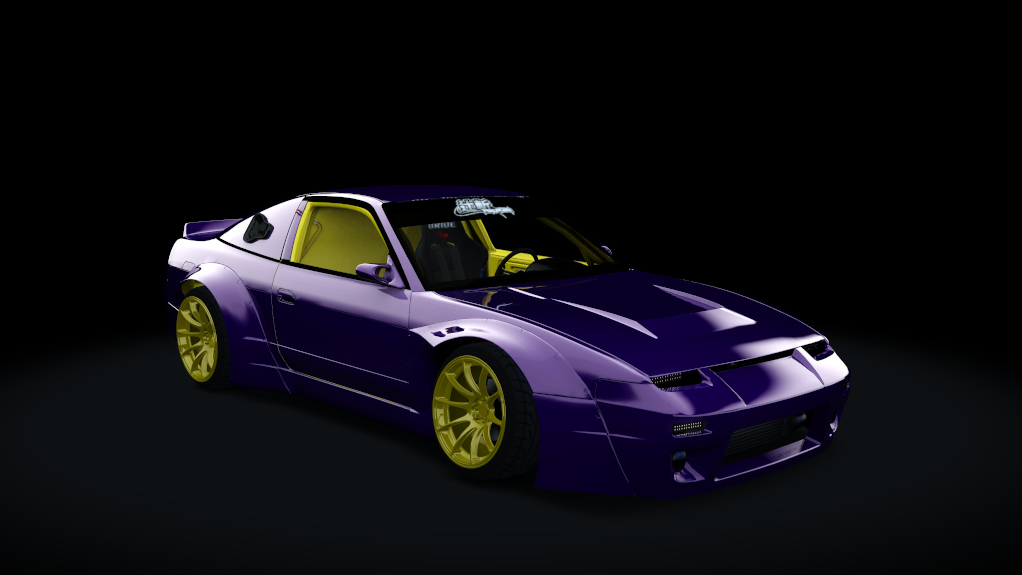 Tsujigiri Hero RPS13 2JZ, skin 08_plain_purple