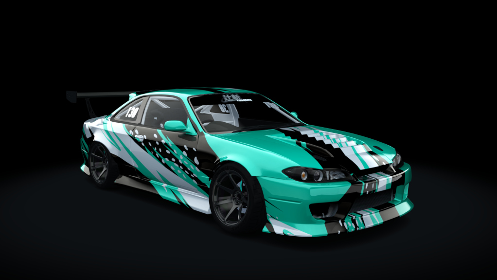 Tsujigiri Hero S14.9 2JZ, skin 04_teal