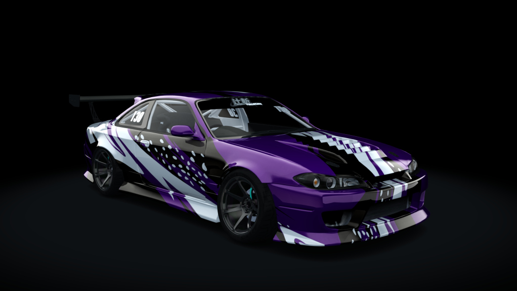 Tsujigiri Hero S14.9 2JZ, skin 05_purple