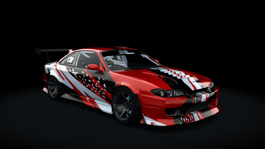 Tsujigiri Hero S14.9 2JZ, skin 06_red