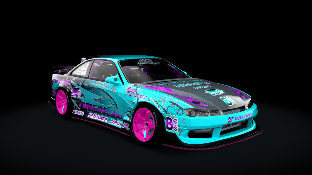 Tsujigiri Pro S14 1JZ, skin 02_xiii_sins