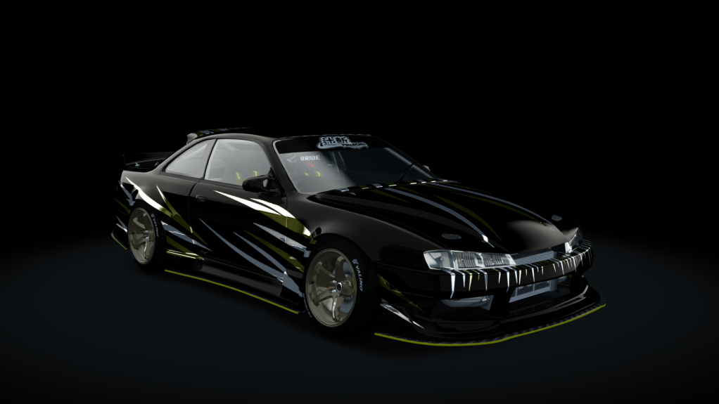 Tsujigiri Pro S14 1JZ, skin 08_black