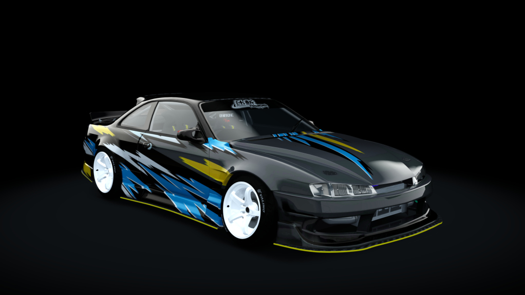 Tsujigiri Pro S14 1JZ, skin 09_blue