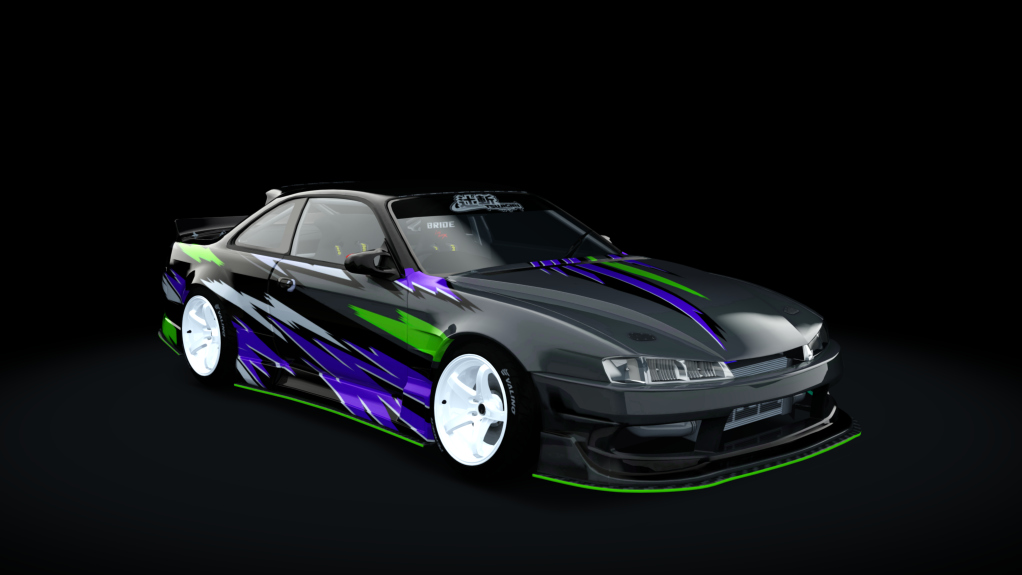 Tsujigiri Pro S14 1JZ, skin 10_purple