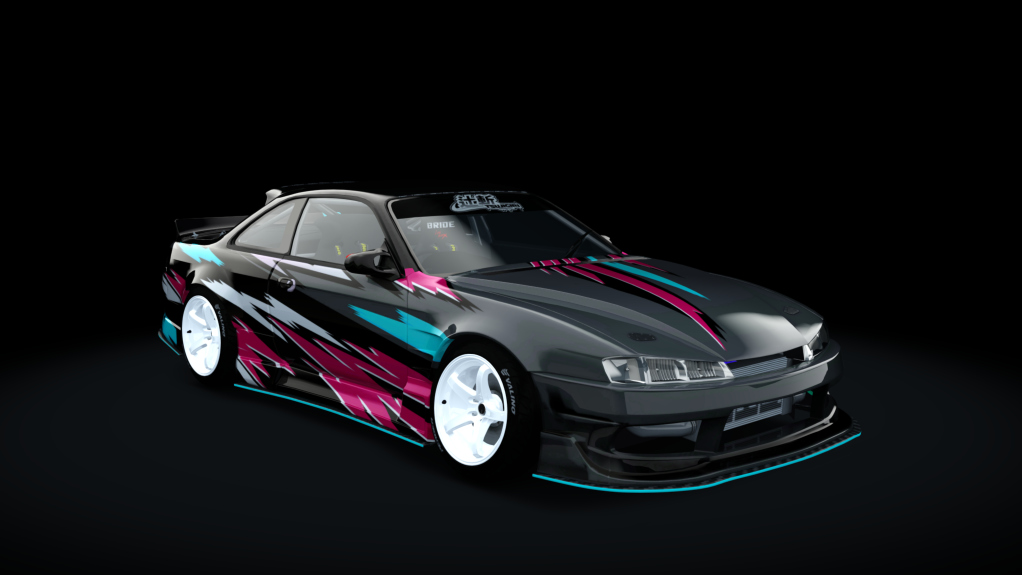 Tsujigiri Pro S14 1JZ, skin 11_red