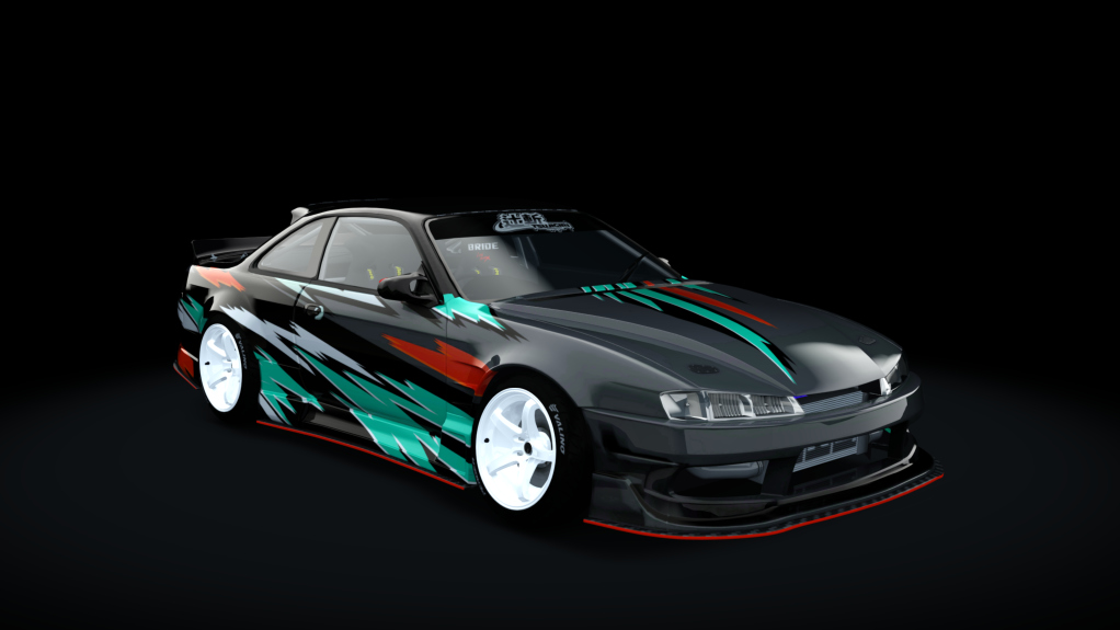 Tsujigiri Pro S14 1JZ, skin 12_teal