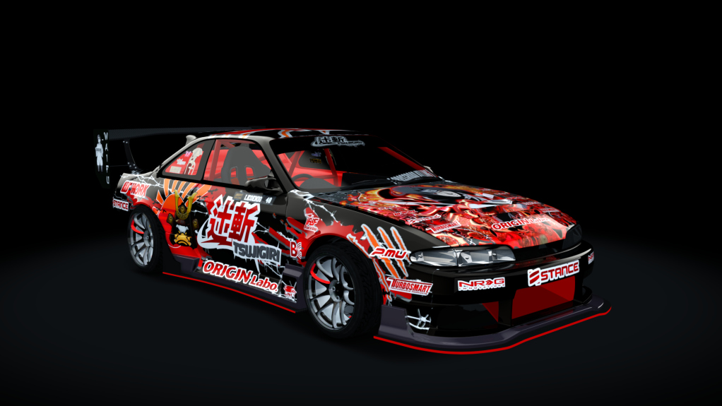 Tsujigiri Pro S14 RB27, skin 01_48