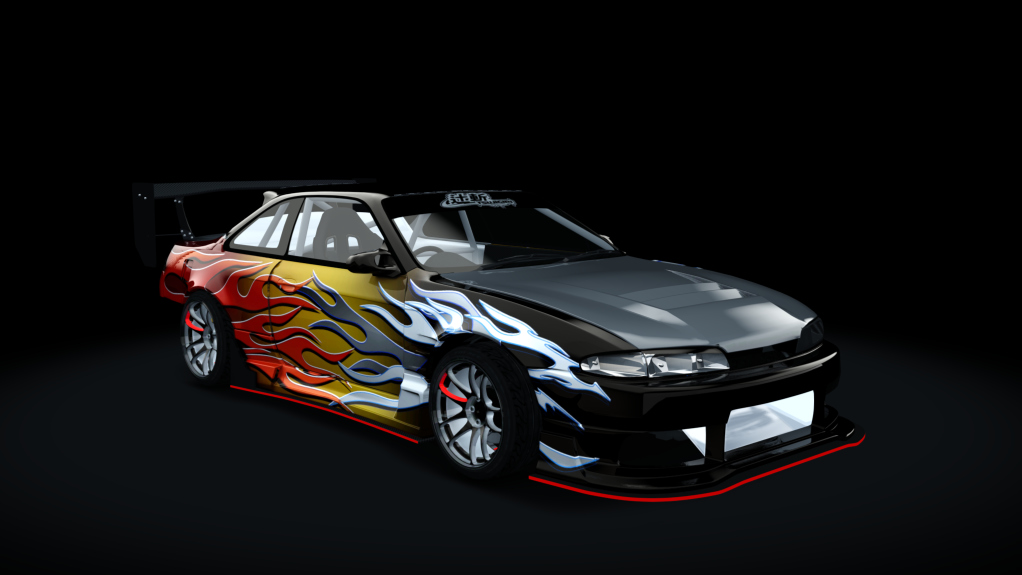 Tsujigiri Pro S14 RB27, skin 04_redflame