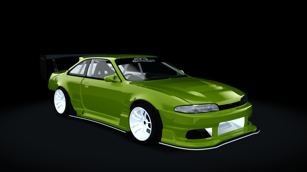 Tsujigiri Pro S14 RB27, skin 07_green