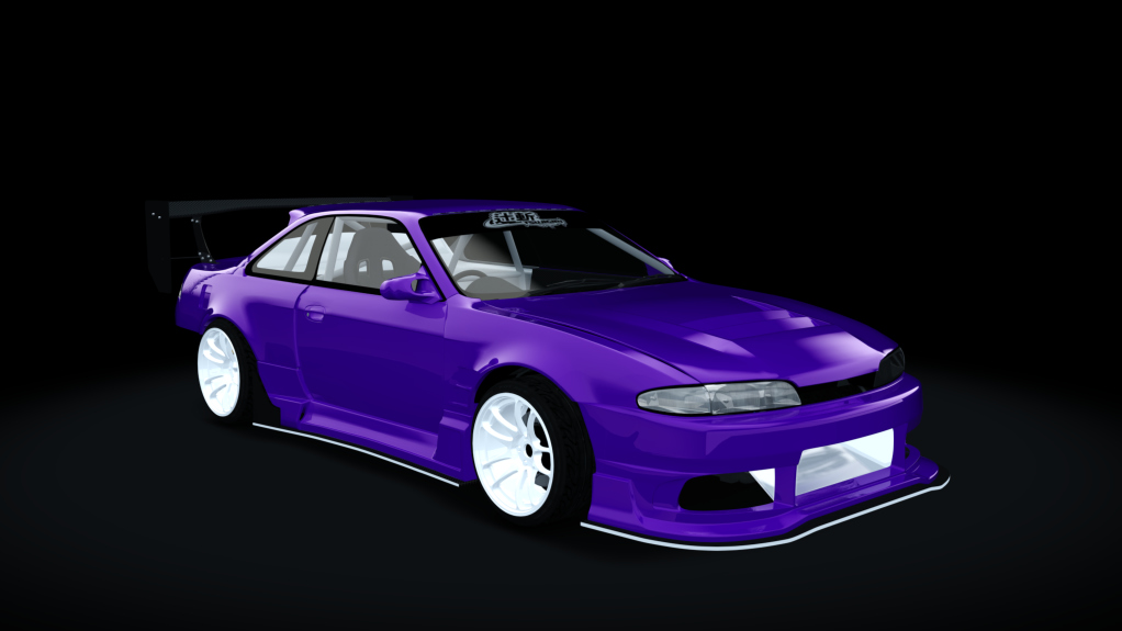 Tsujigiri Pro S14 RB27, skin 08_purple