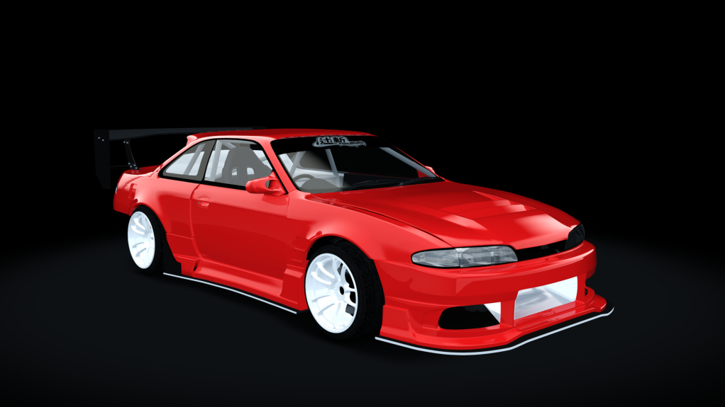 Tsujigiri Pro S14 RB27, skin 09_red