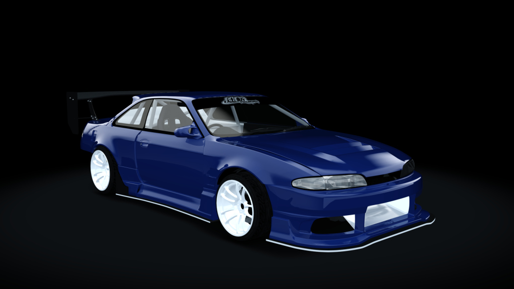 Tsujigiri Pro S14 RB27, skin 10_blue