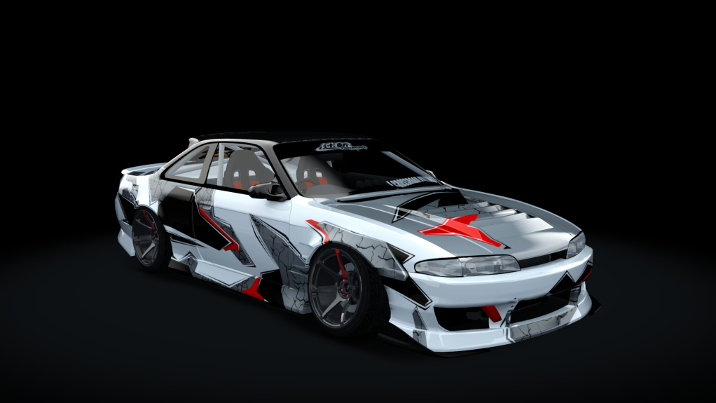 Tsujigiri Team S14 SR20 - Ben Somerville, skin 03_red