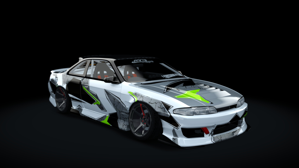 Tsujigiri Team S14 SR20 - Ben Somerville, skin 04_green