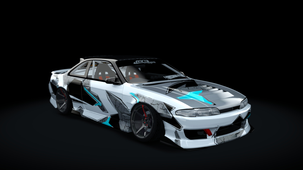 Tsujigiri Team S14 SR20 - Ben Somerville, skin 05_blue