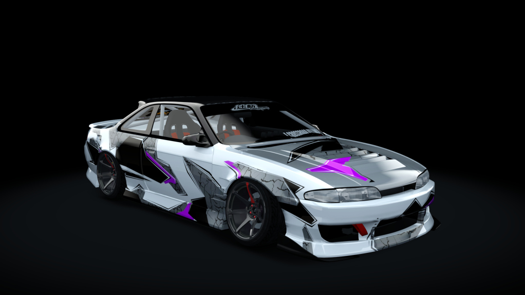 Tsujigiri Team S14 SR20 - Ben Somerville, skin 06_purple