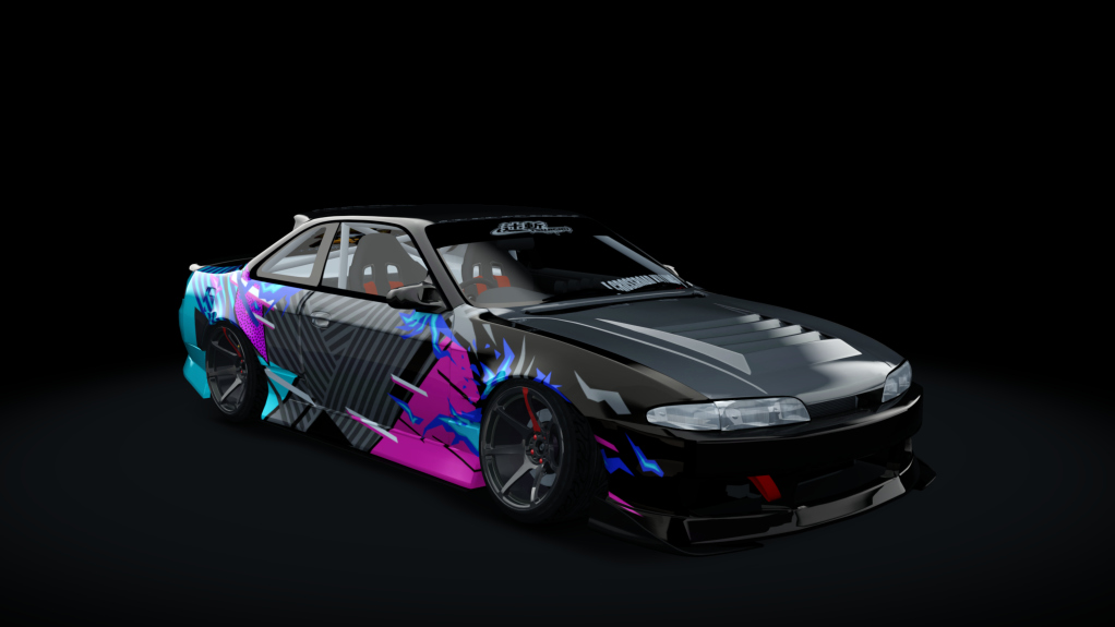 Tsujigiri Team S14 SR20 - Ben Somerville, skin 07_black_purple