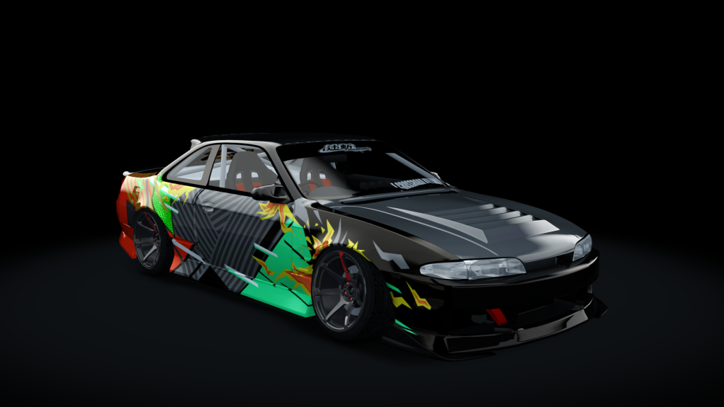 Tsujigiri Team S14 SR20 - Ben Somerville, skin 10_black_blue