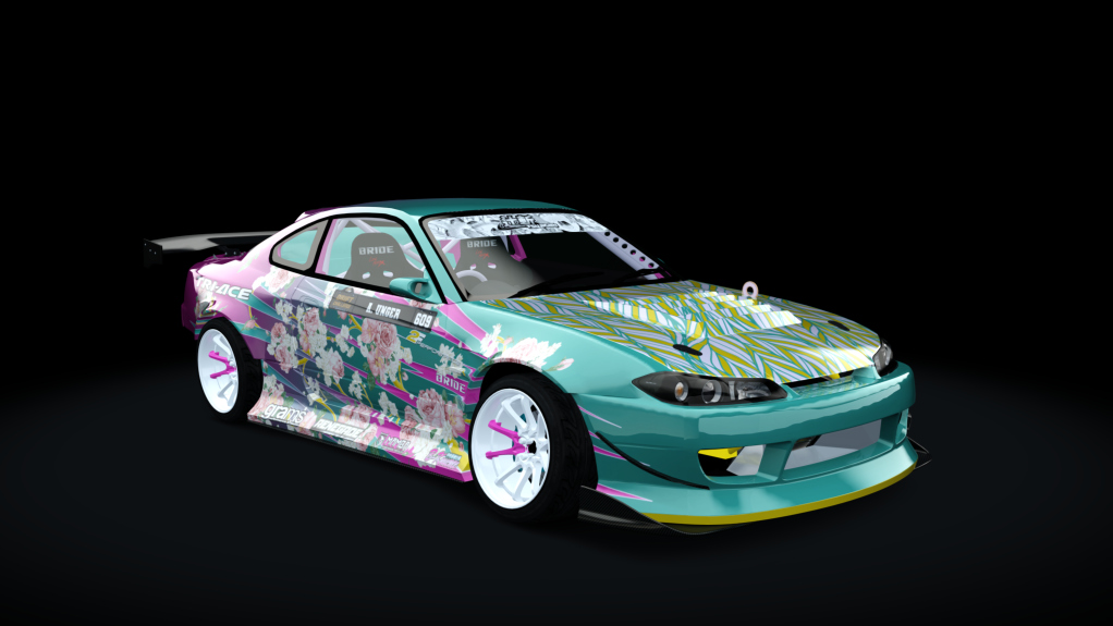 Tsujigiri Team S15 2JZ, skin 02_au609