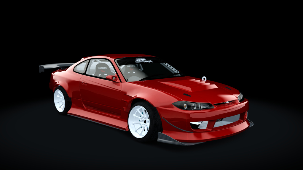 Tsujigiri Team S15 2JZ, skin 02_red