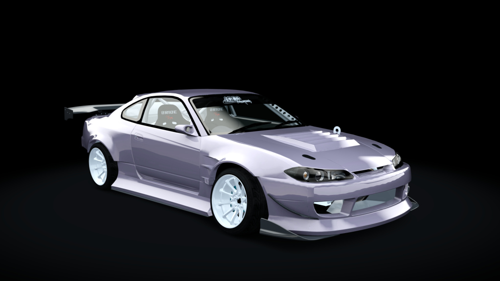 Tsujigiri Team S15 2JZ, skin 03_lightpink