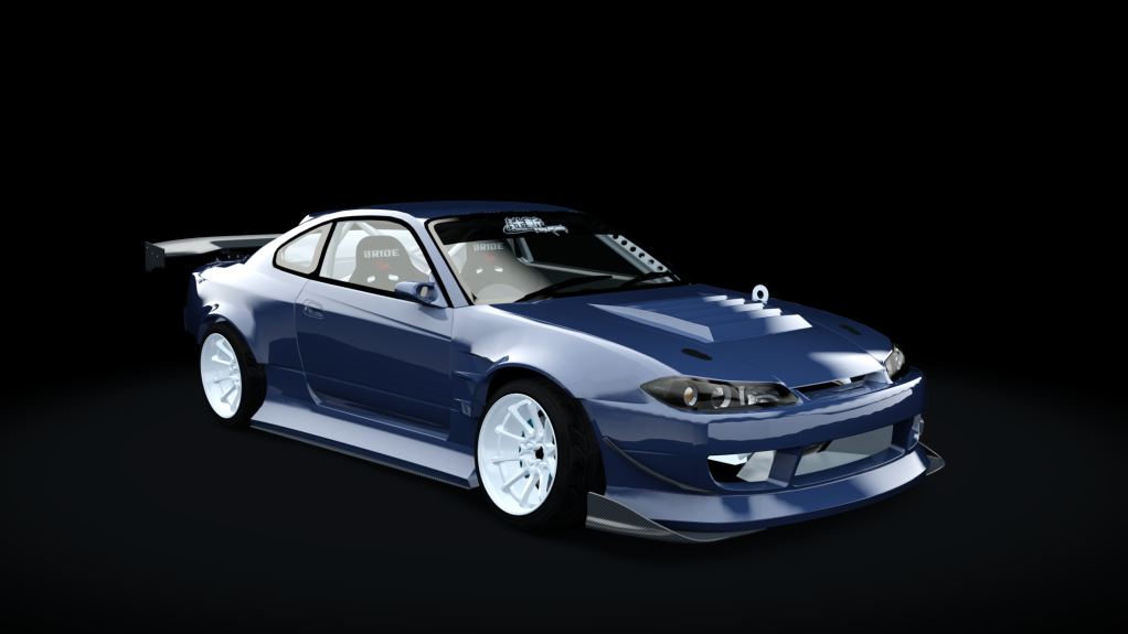 Tsujigiri Team S15 2JZ, skin 04_blue