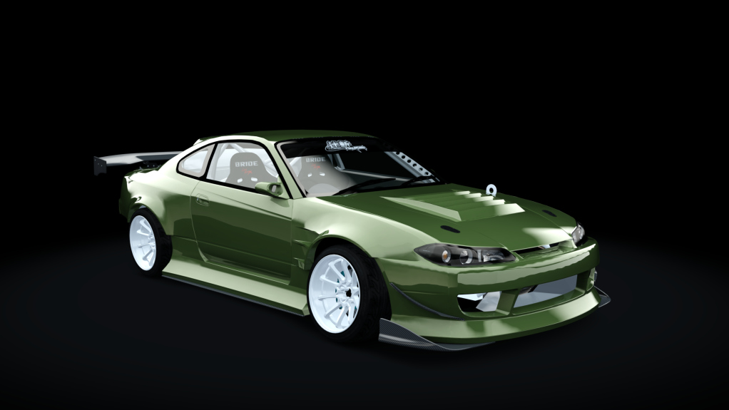 Tsujigiri Team S15 2JZ, skin 05_green