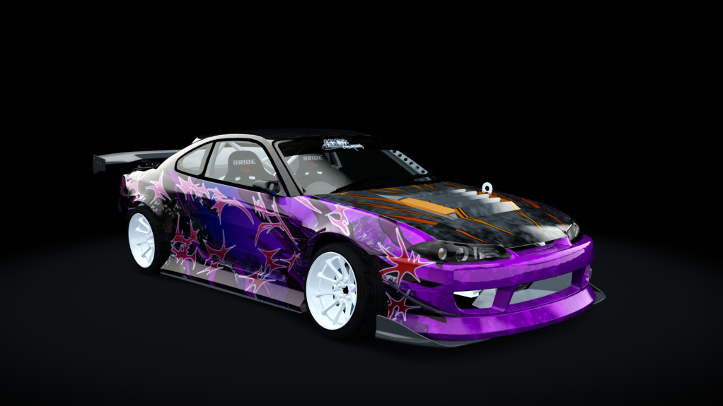 Tsujigiri Team S15 2JZ, skin livery1