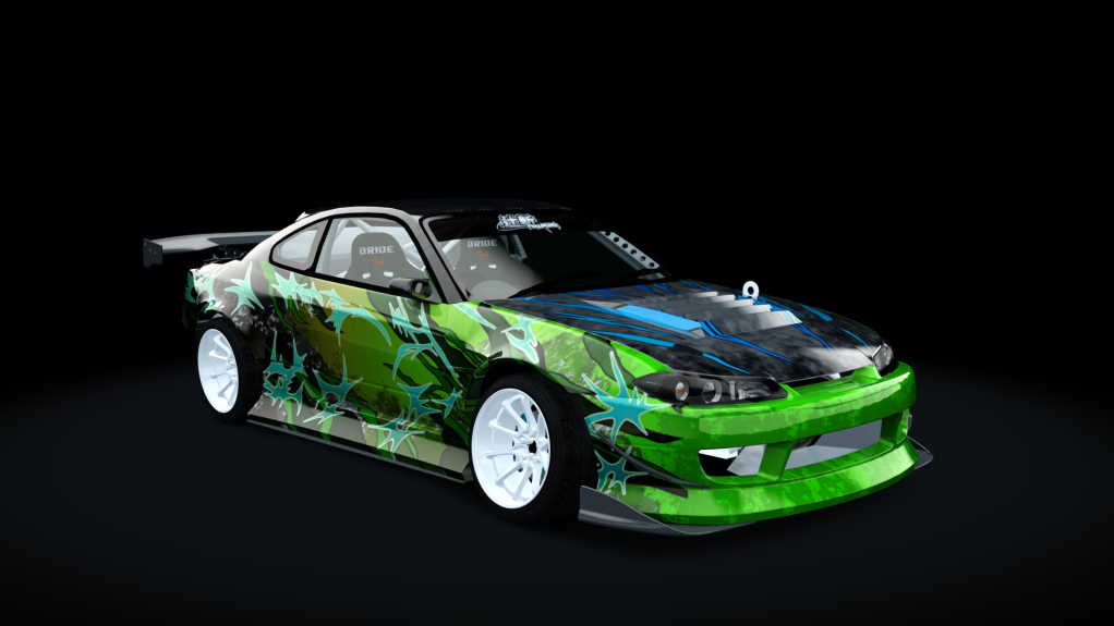 Tsujigiri Team S15 2JZ, skin livery2