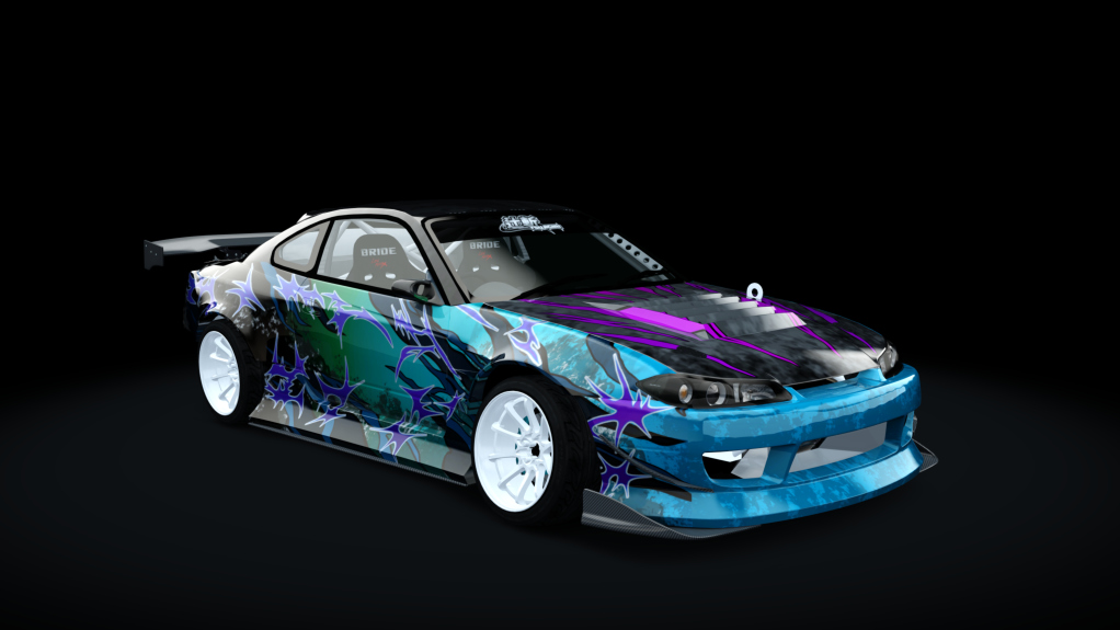 Tsujigiri Team S15 2JZ, skin livery3