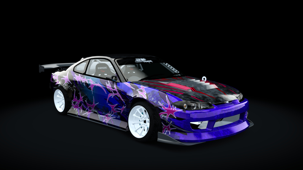 Tsujigiri Team S15 2JZ, skin livery4