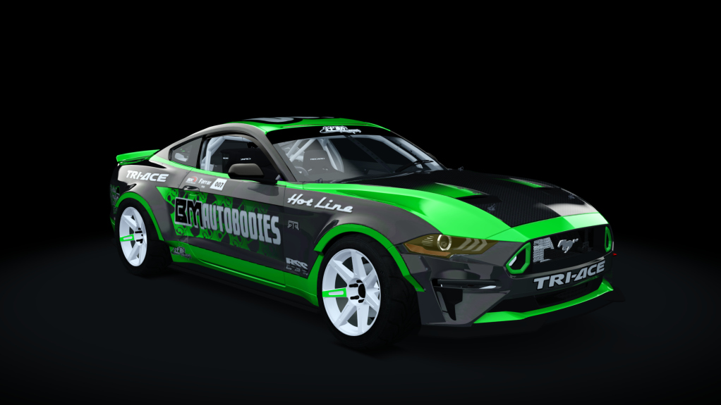 Tsujigiri Pro Mustang RTR, skin 02_destroyer_dango