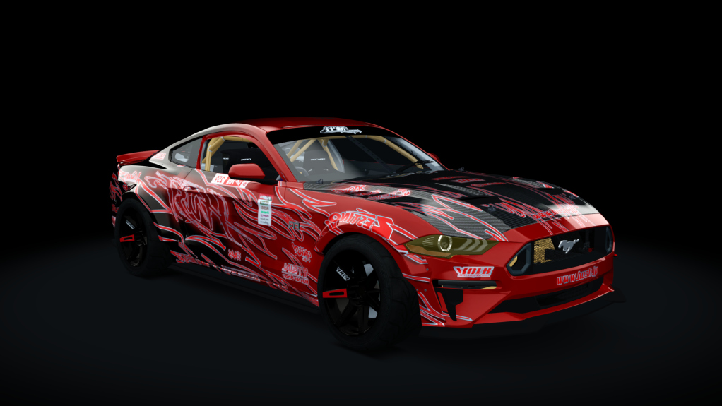 Tsujigiri Pro Mustang RTR, skin 04_hush_fox