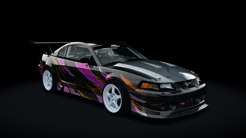 Tsujigiri Pro Mustang SN95, skin 04_pink