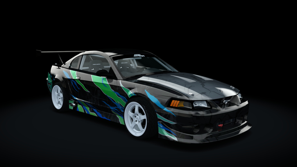 Tsujigiri Pro Mustang SN95, skin 05_green