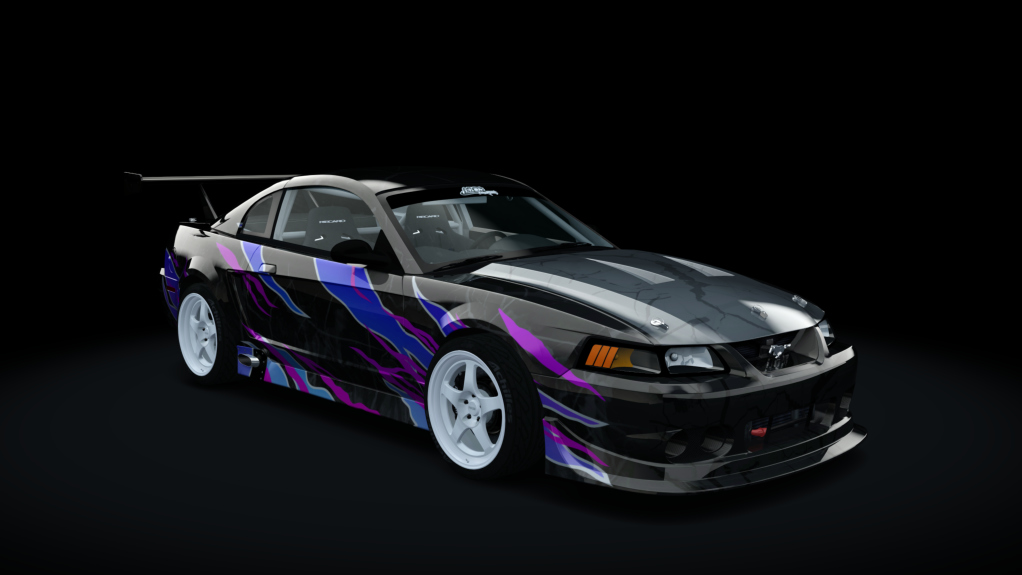 Tsujigiri Pro Mustang SN95, skin 06_blue