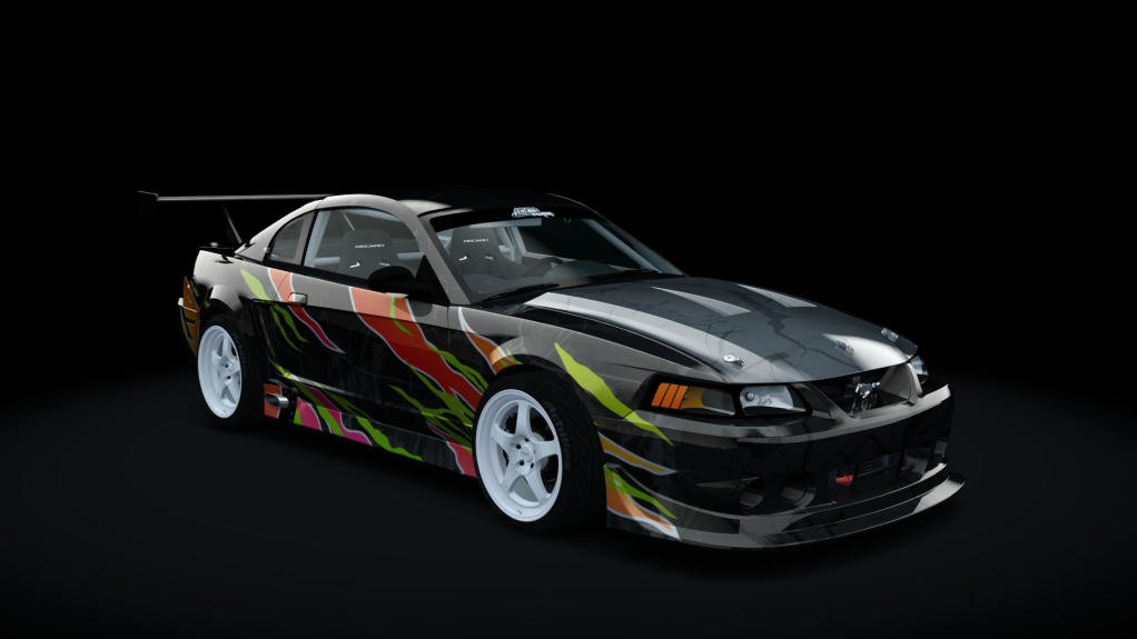 Tsujigiri Pro Mustang SN95, skin 07_orange