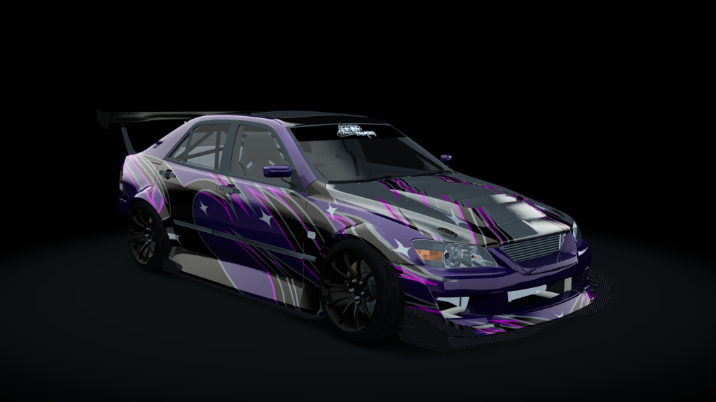 Tsujigiri Pro Altezza 2JZ, skin 02_purple