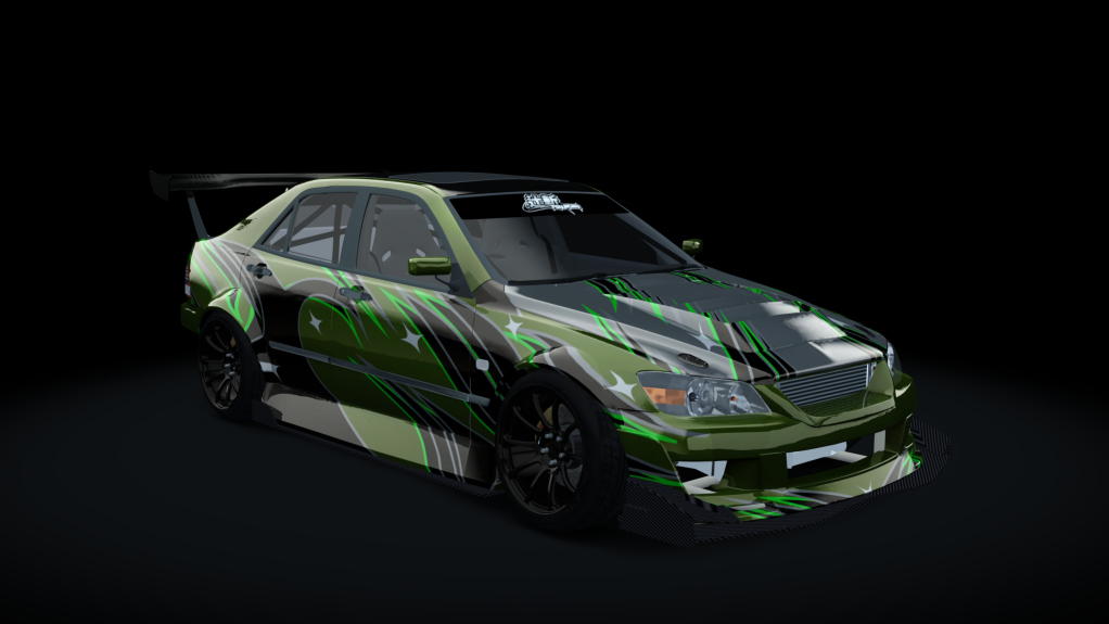 Tsujigiri Pro Altezza 2JZ, skin 03_green