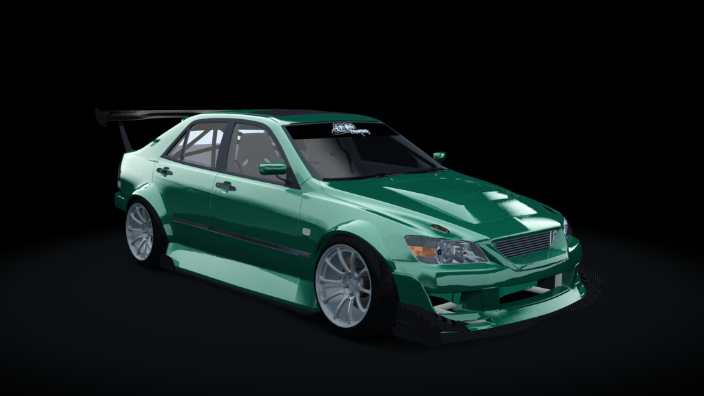 Tsujigiri Pro Altezza 2JZ, skin 05_Green