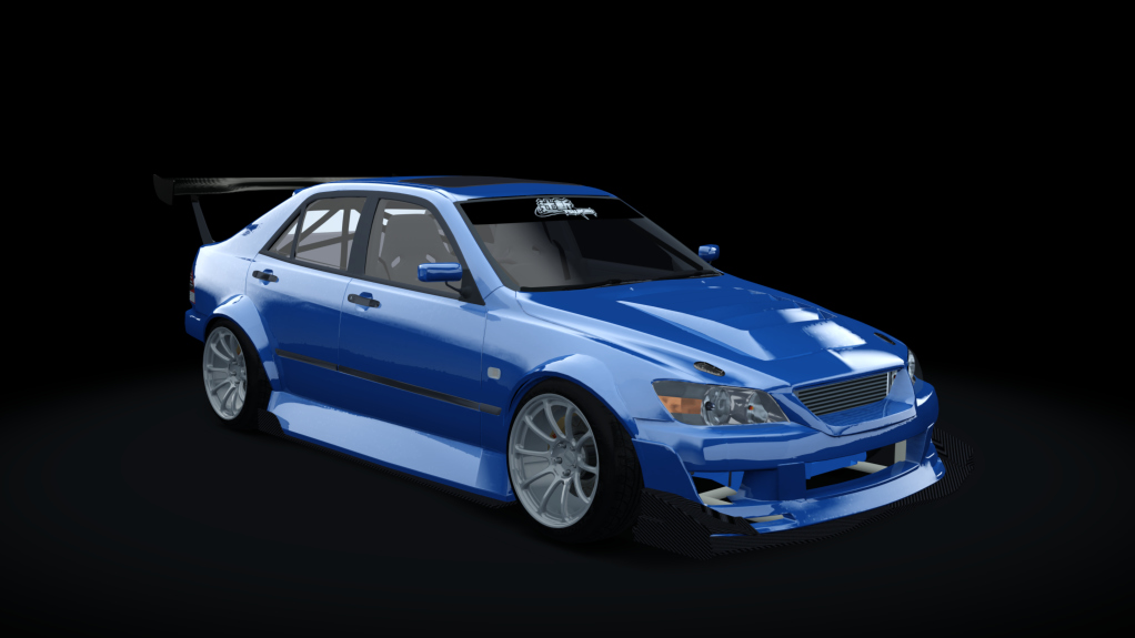 Tsujigiri Pro Altezza 2JZ, skin 06_plain_light_blue