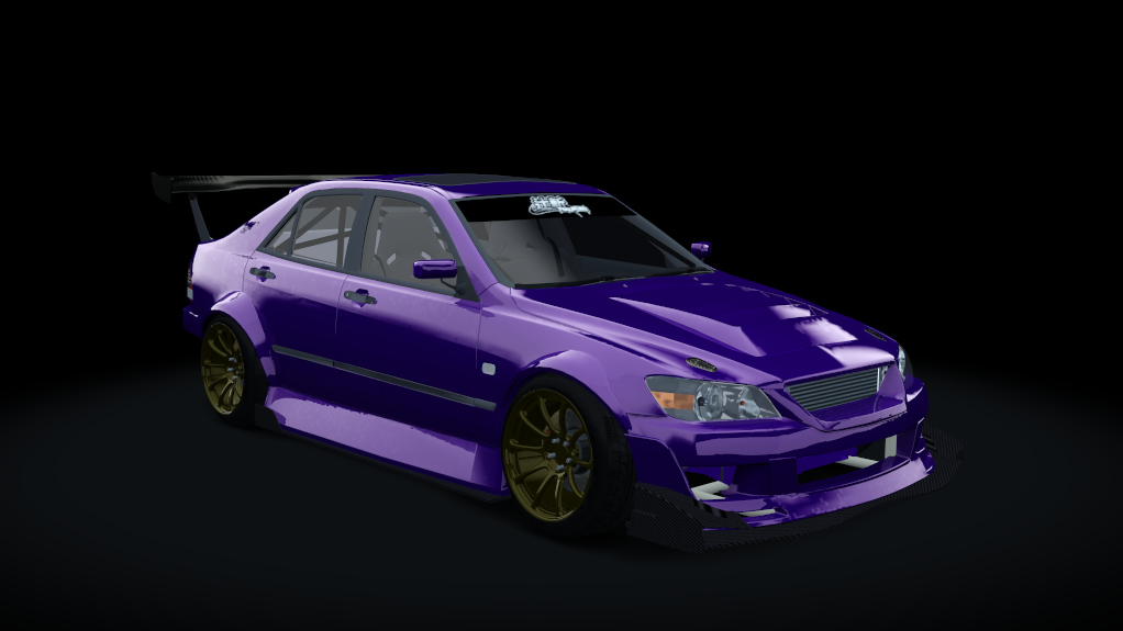 Tsujigiri Pro Altezza 2JZ, skin 07_plain_purple