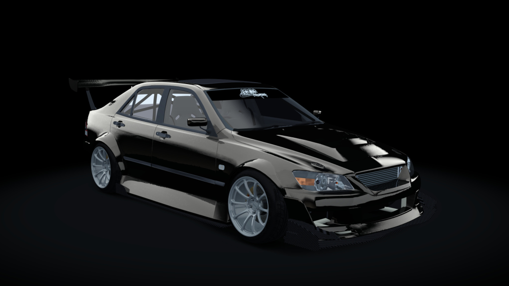 Tsujigiri Pro Altezza 2JZ, skin 08_plain_darkgrey