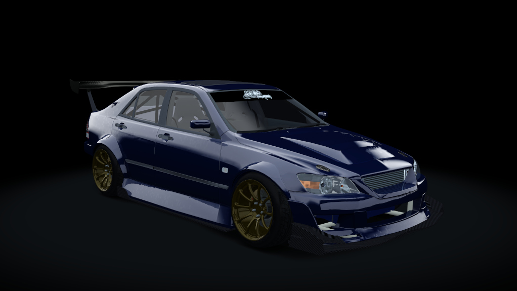 Tsujigiri Pro Altezza 2JZ, skin 09_plain_dark_blue