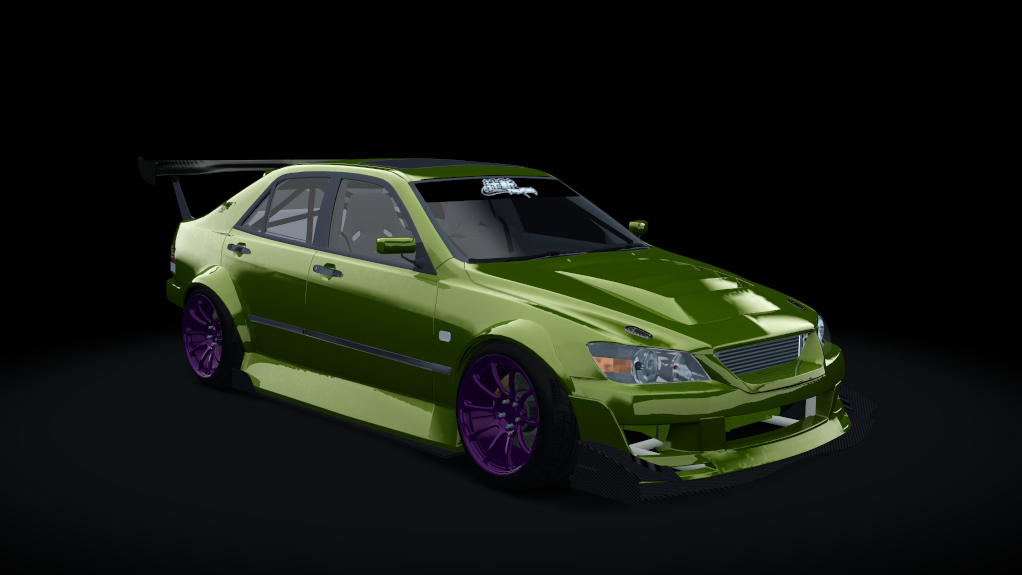 Tsujigiri Pro Altezza 2JZ, skin 10_plain_green