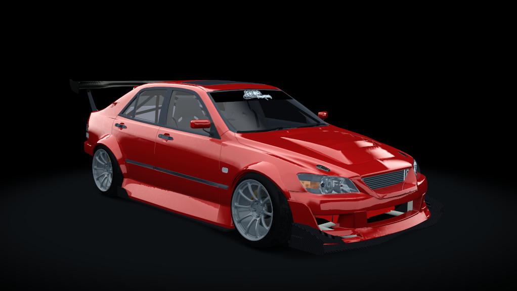 Tsujigiri Pro Altezza 2JZ, skin 11_plain_red