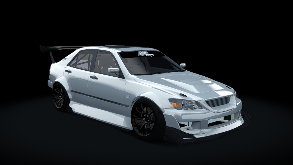 Tsujigiri Pro Altezza 2JZ, skin 12_plain_white