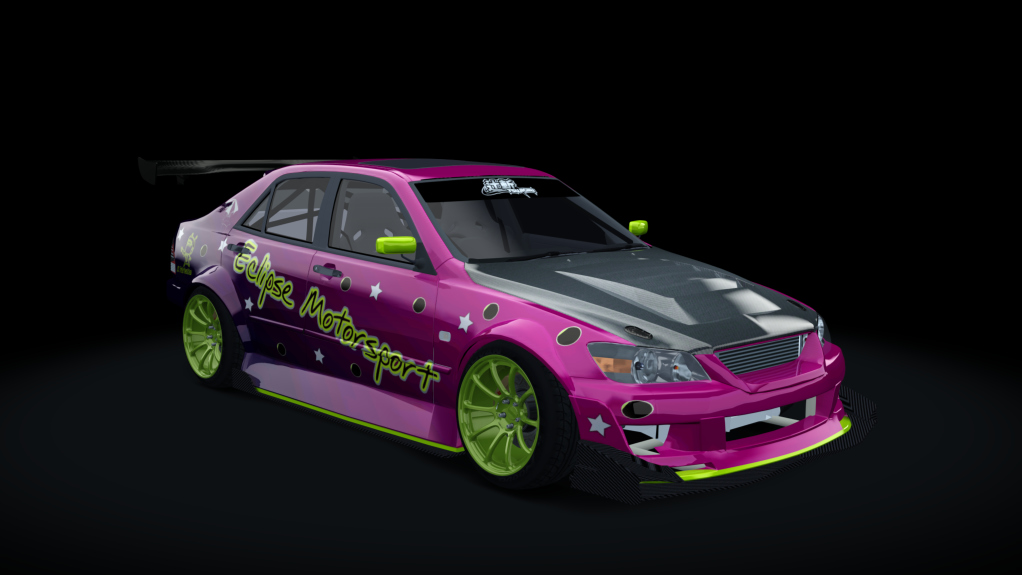 Tsujigiri Pro Altezza 2JZ, skin 13_eclipse